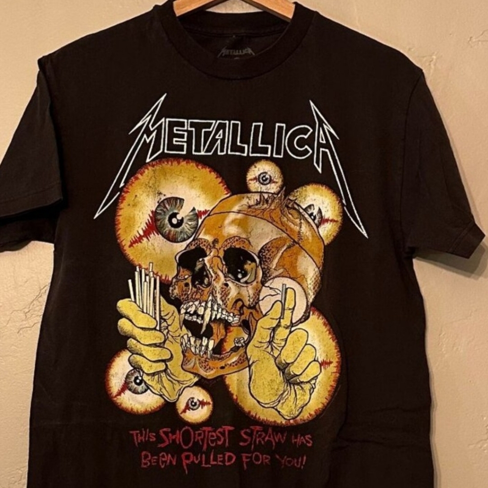 Metallica, Avenged Sevenfold Shirt SM T,Shirt